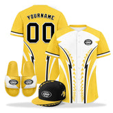 Custom Baseball Jersey Hat and Shoes Combo Offer Personalized Combo ZH-E023030-22